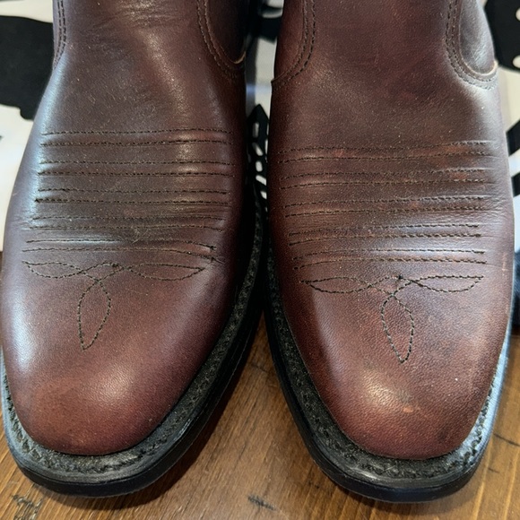 Men’s Double H western zipper size 9.5D - Picture 8 of 8